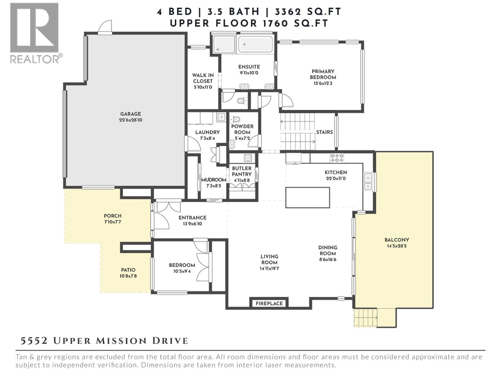 5552 Upper Mission Drive