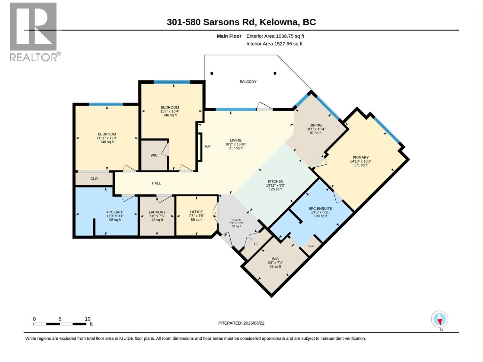 580 Sarsons Road Unit# 301