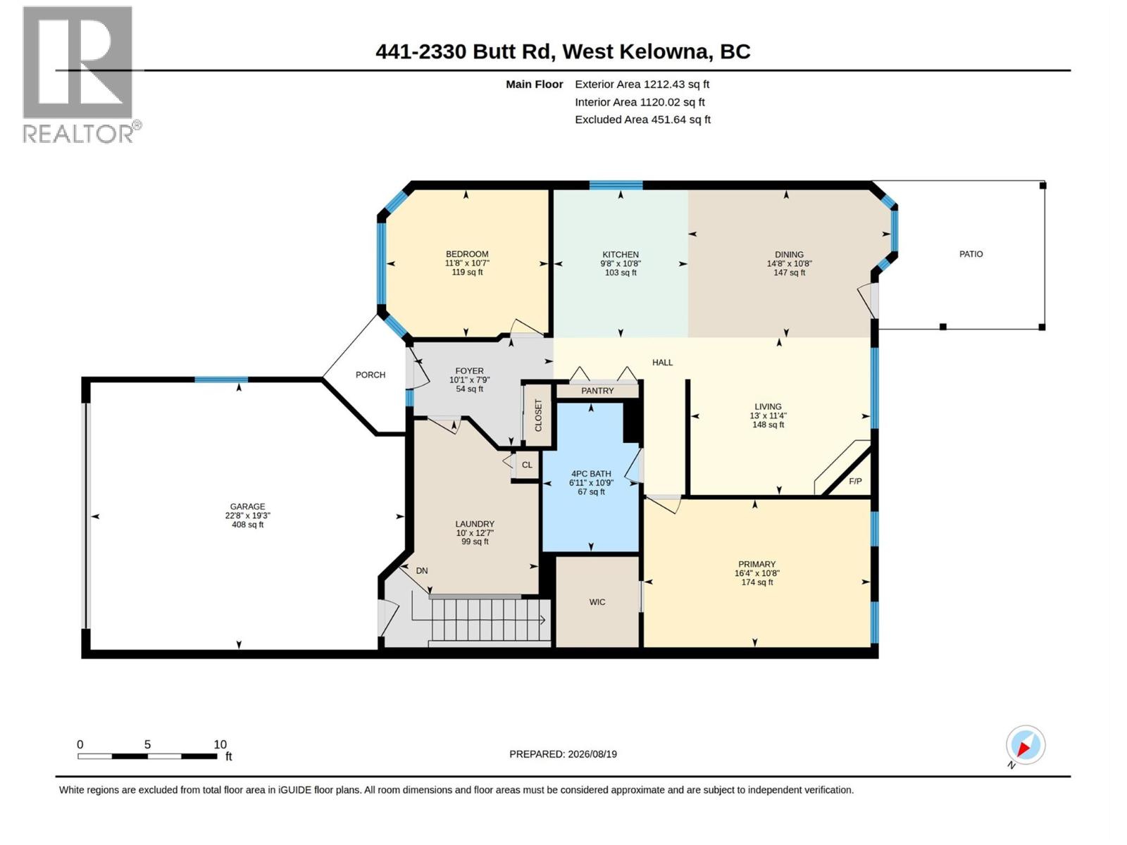 2330 Butt Road Unit# 441