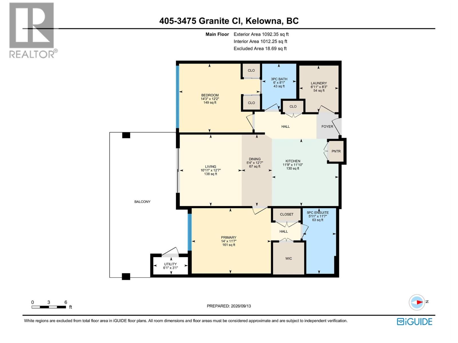 3475 Granite Close Unit# 405