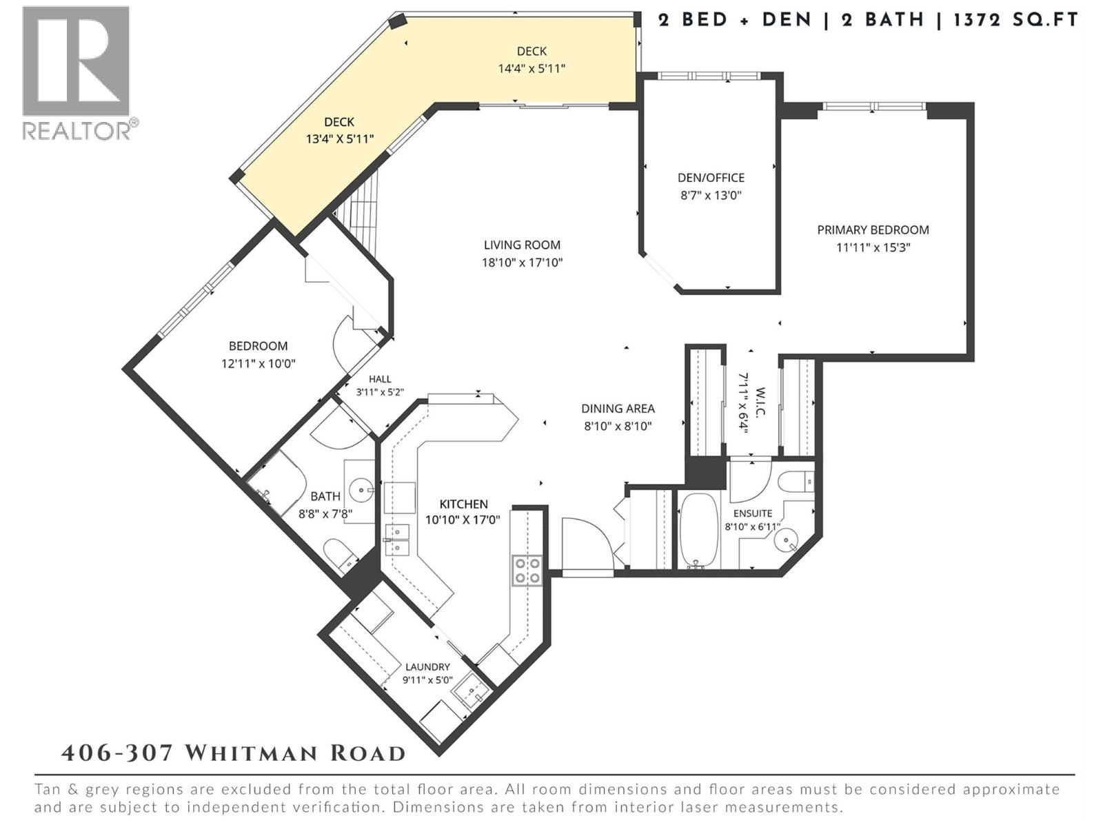 307 Whitman Road Unit# 406