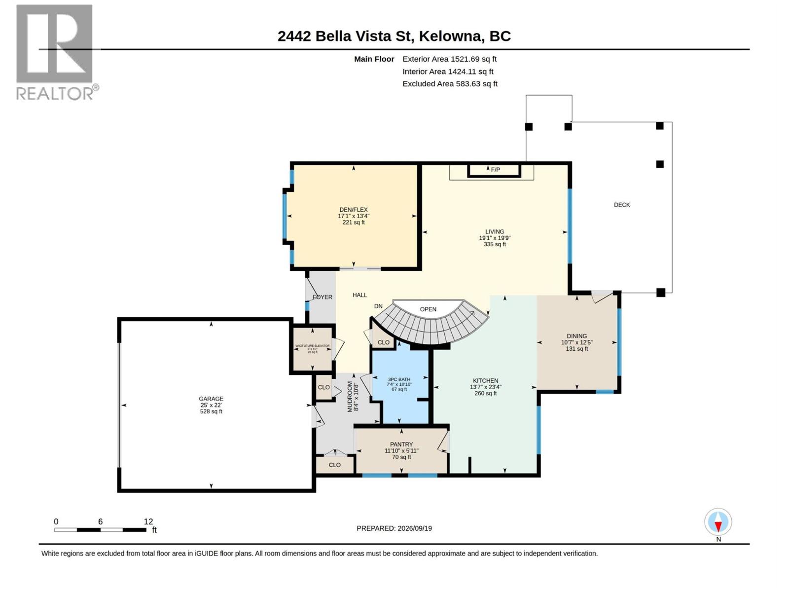 2442 Bella Vista Street