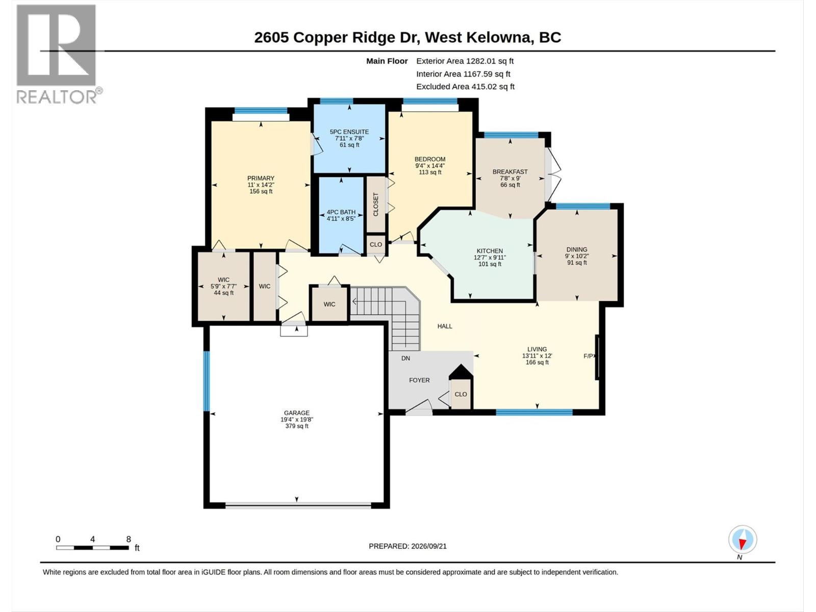 2605 Copper Ridge Drive