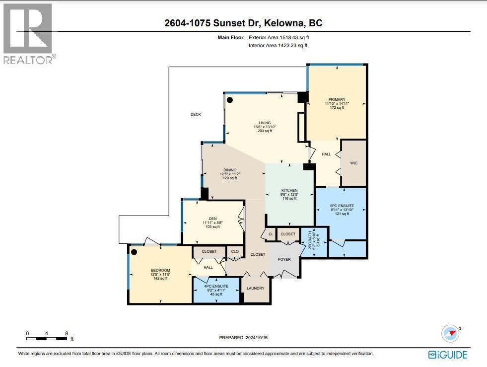 1075 Sunset Drive Unit# 2604