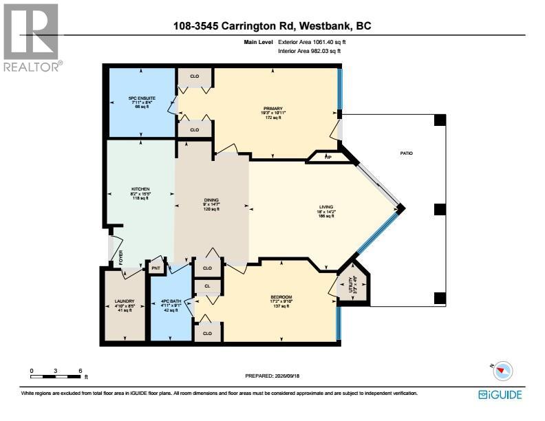 3545 Carrington Road Unit# 108