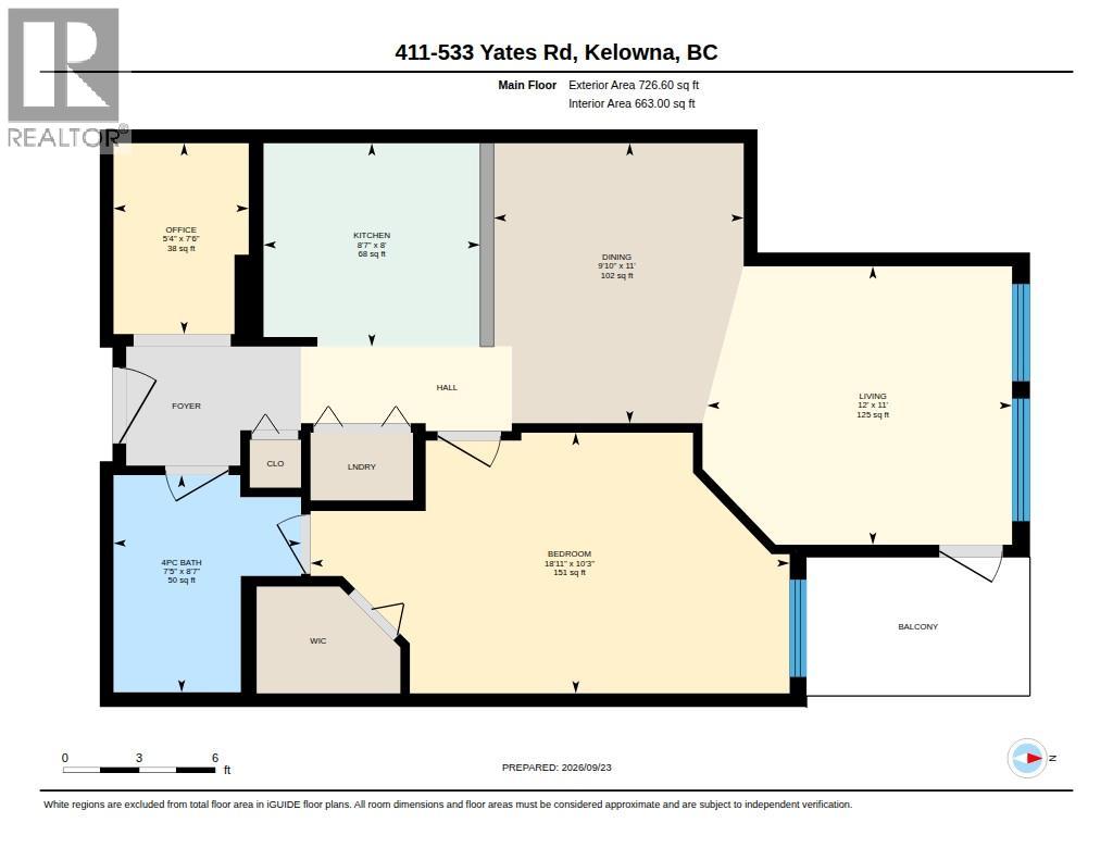 533 Yates Road Unit# 411
