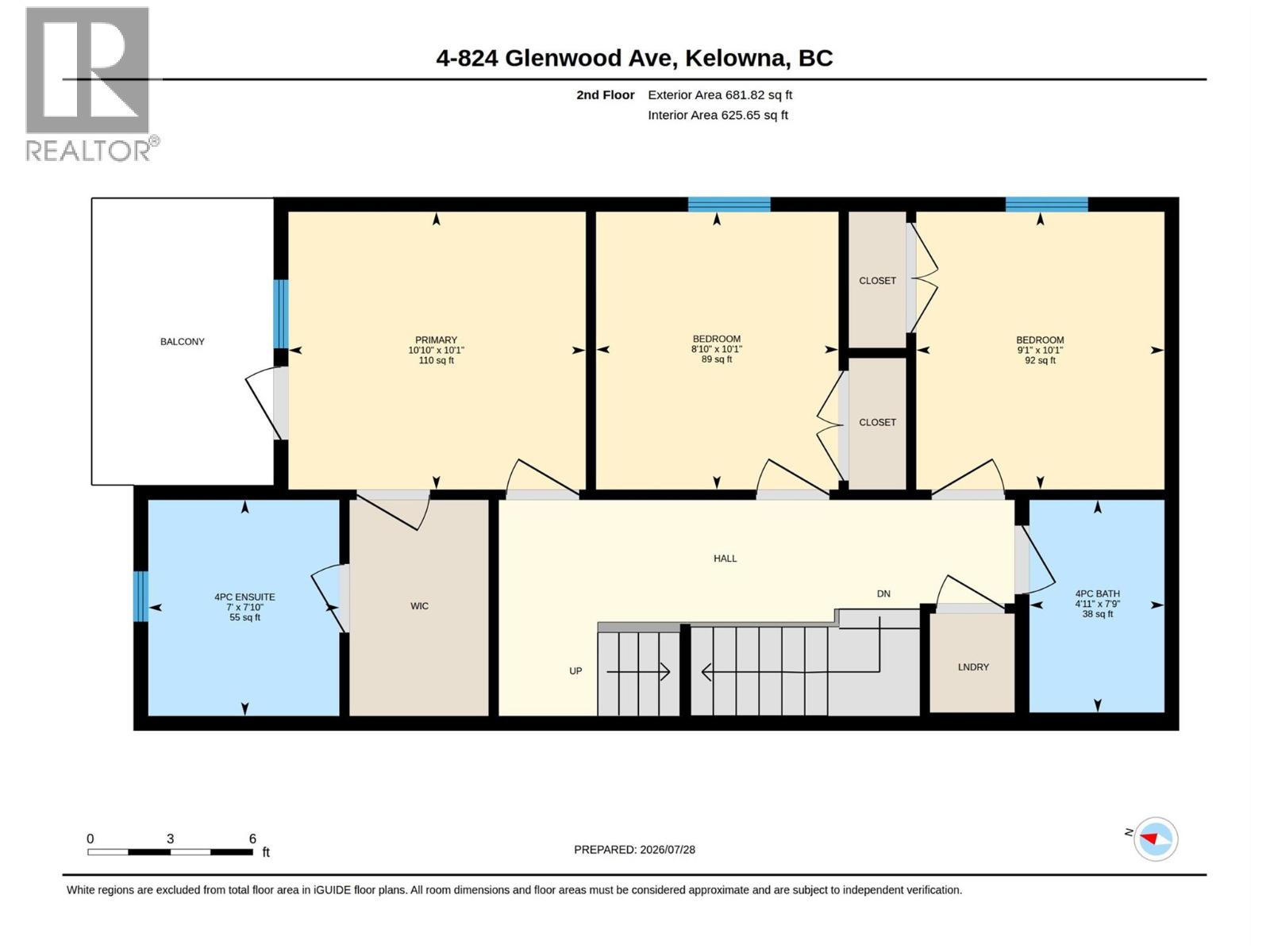 824 Glenwood Avenue Unit# 4