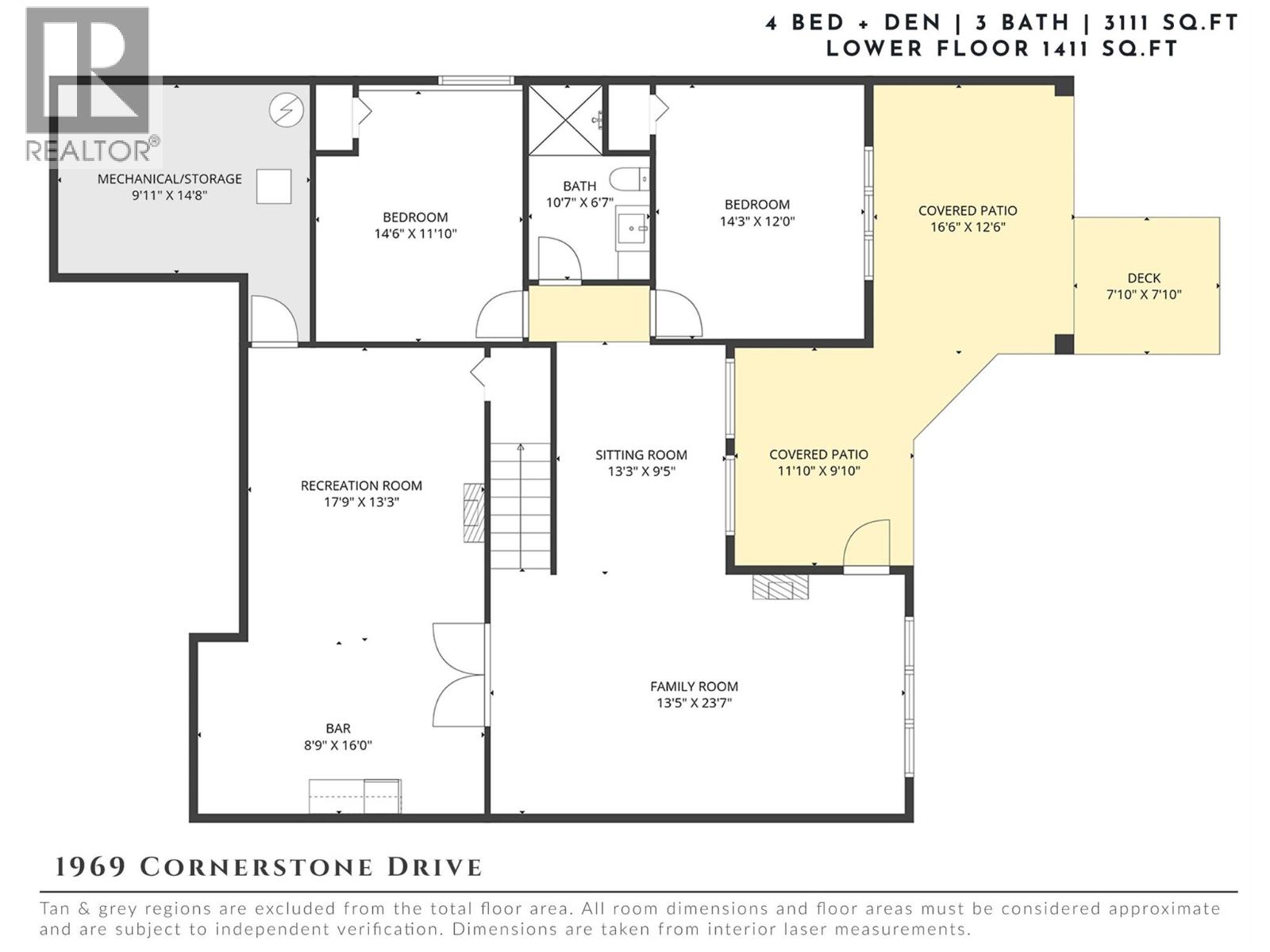 1969 Cornerstone Drive