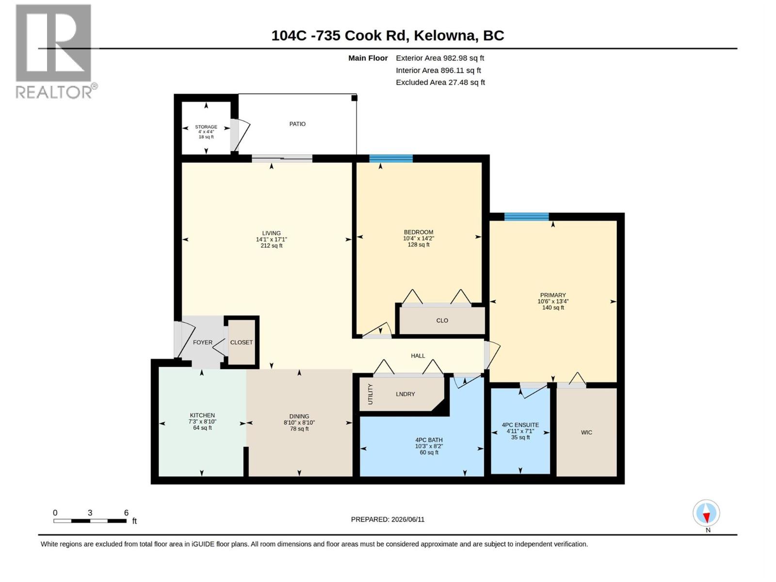 735 Cook Road Unit# 104C