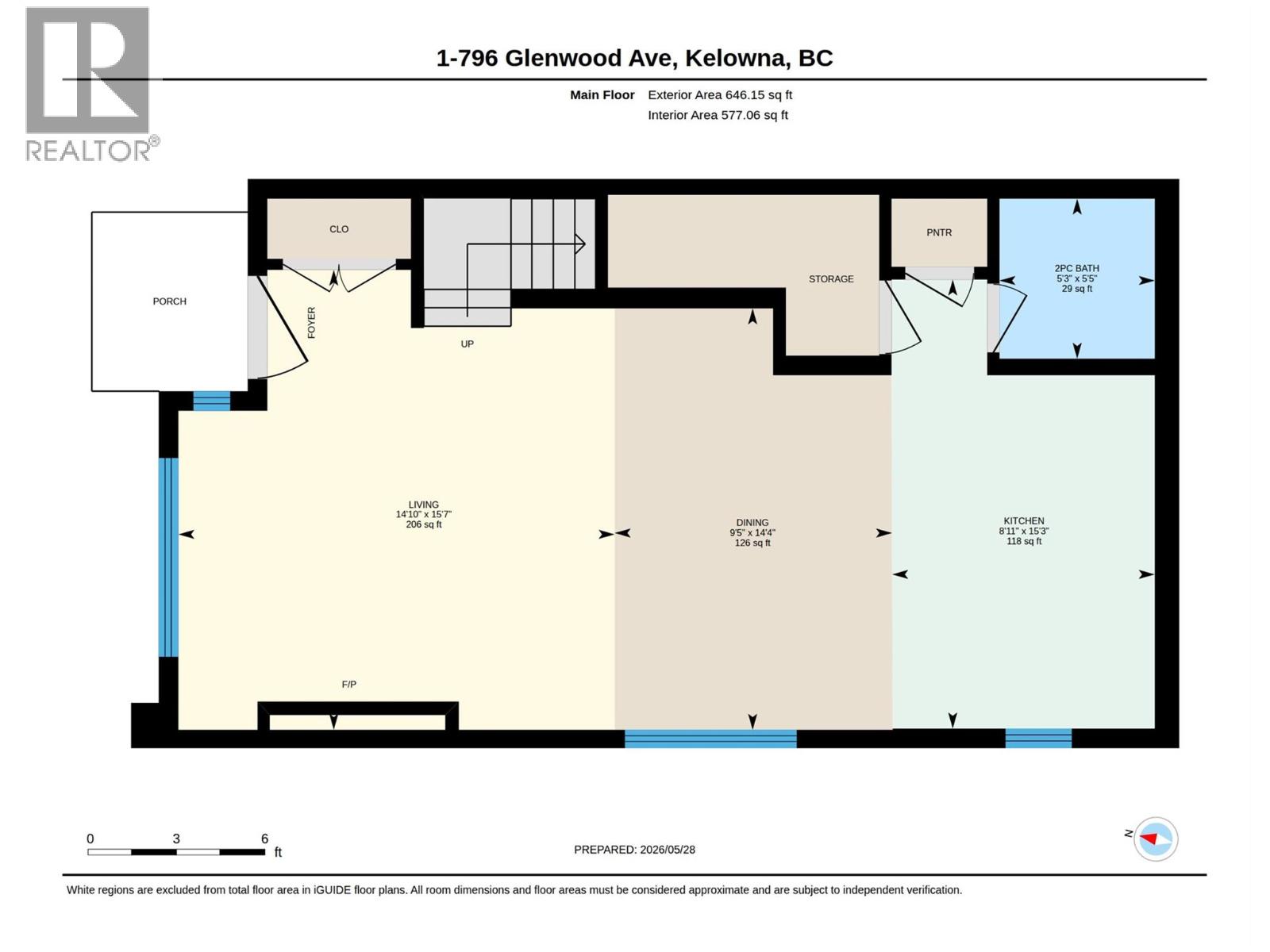 796 Glenwood Avenue Unit# 2