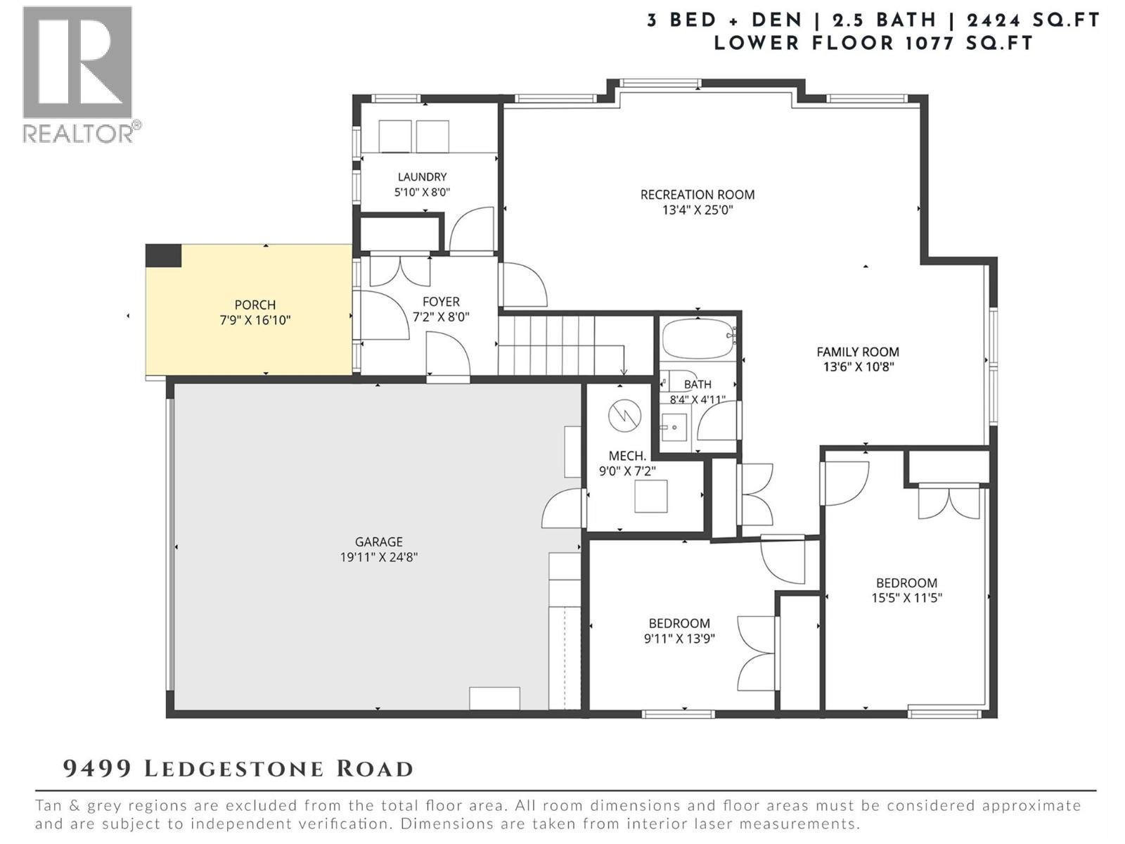 9499 Ledgestone Road