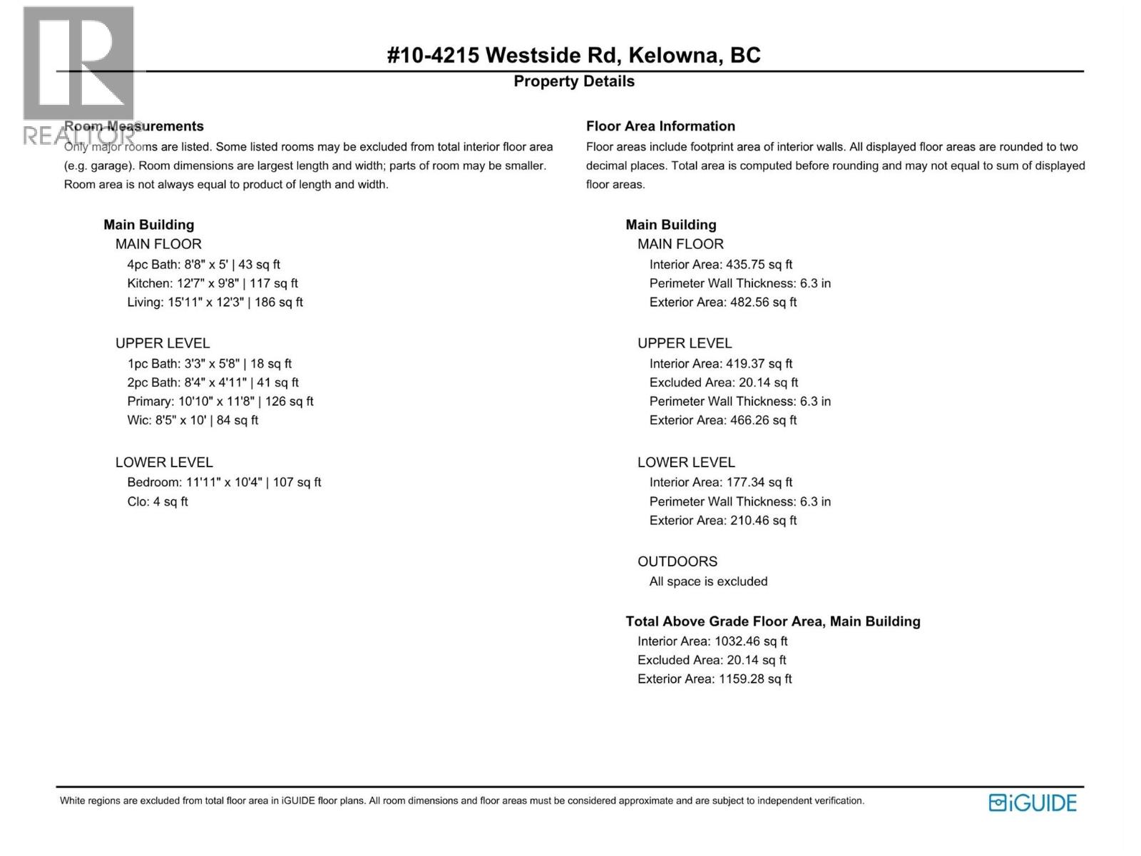 4215 Westside Road Unit# 10