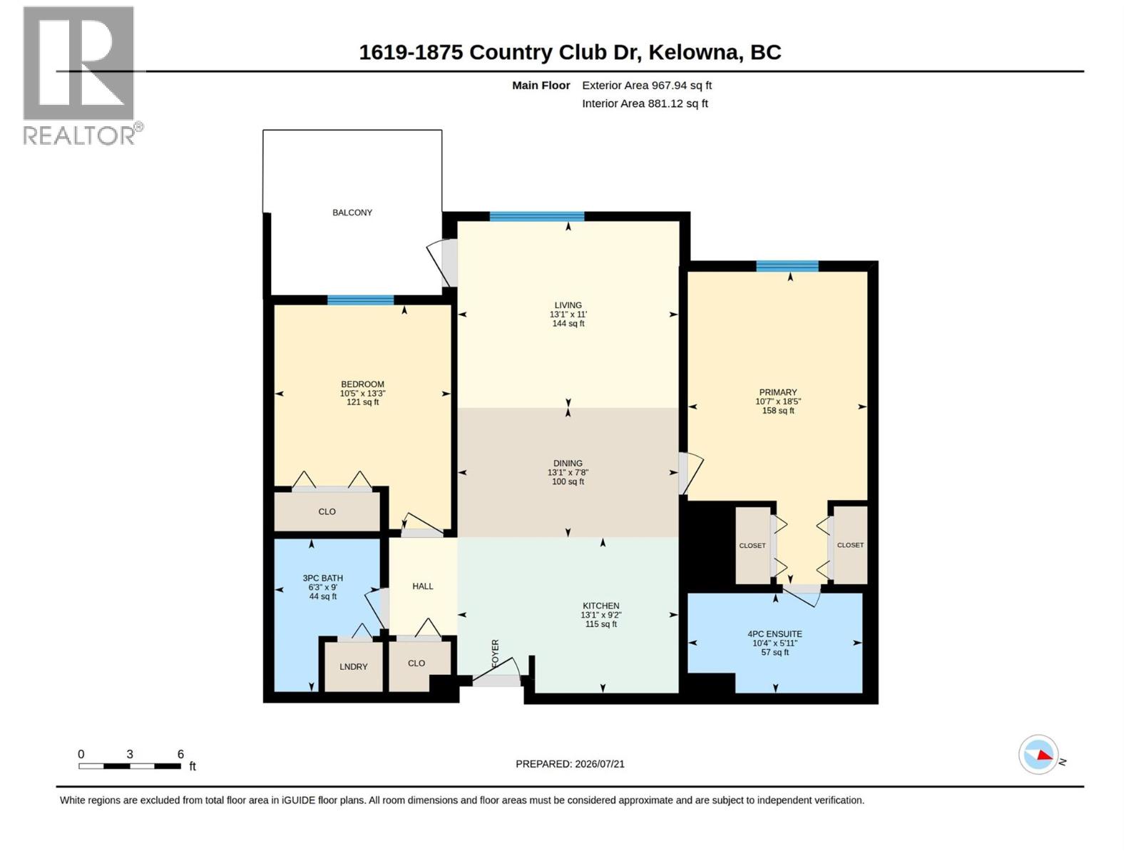 1875 Country Club Drive Unit# 1619