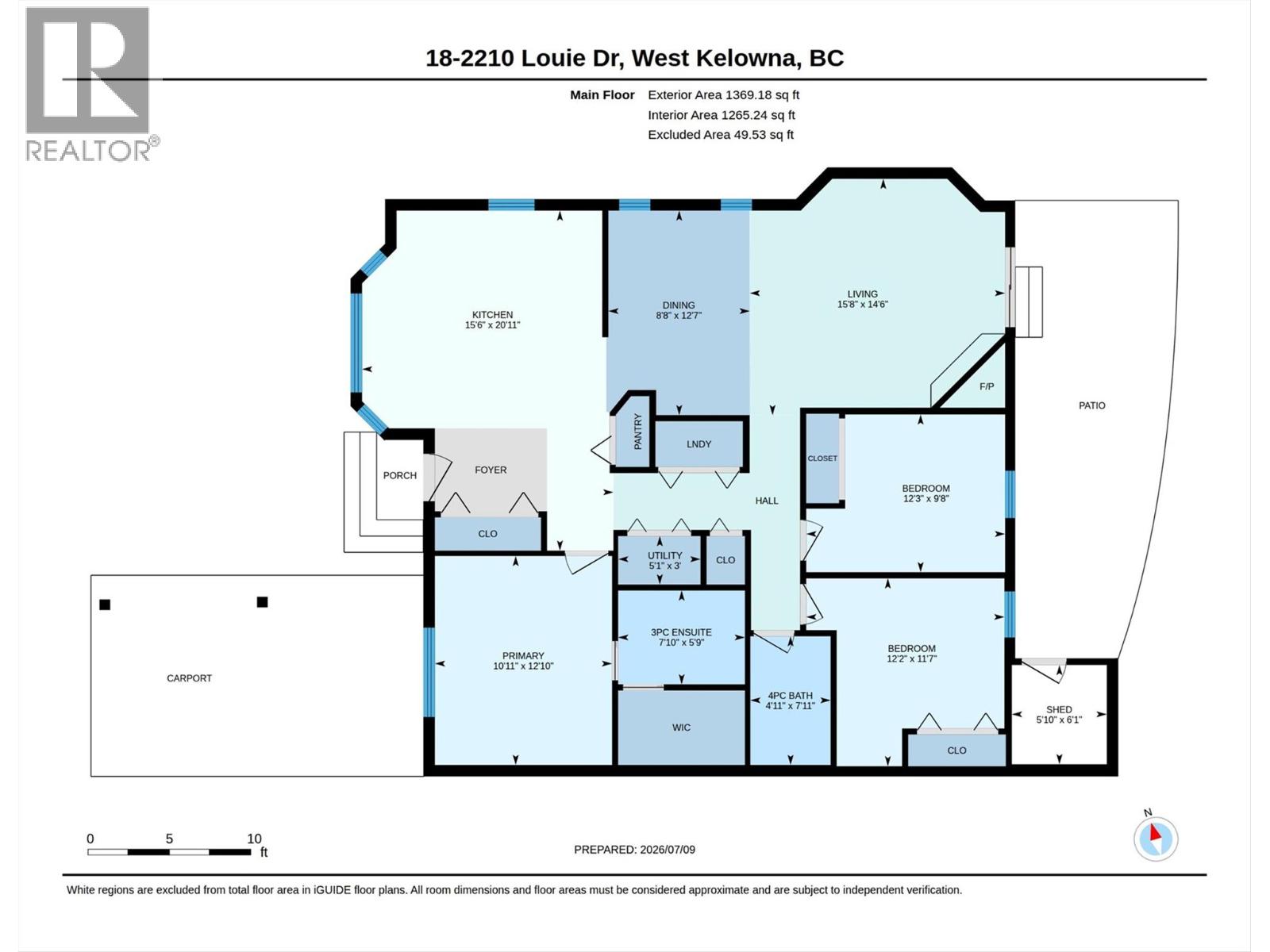 2210 Louie Drive Unit# 18
