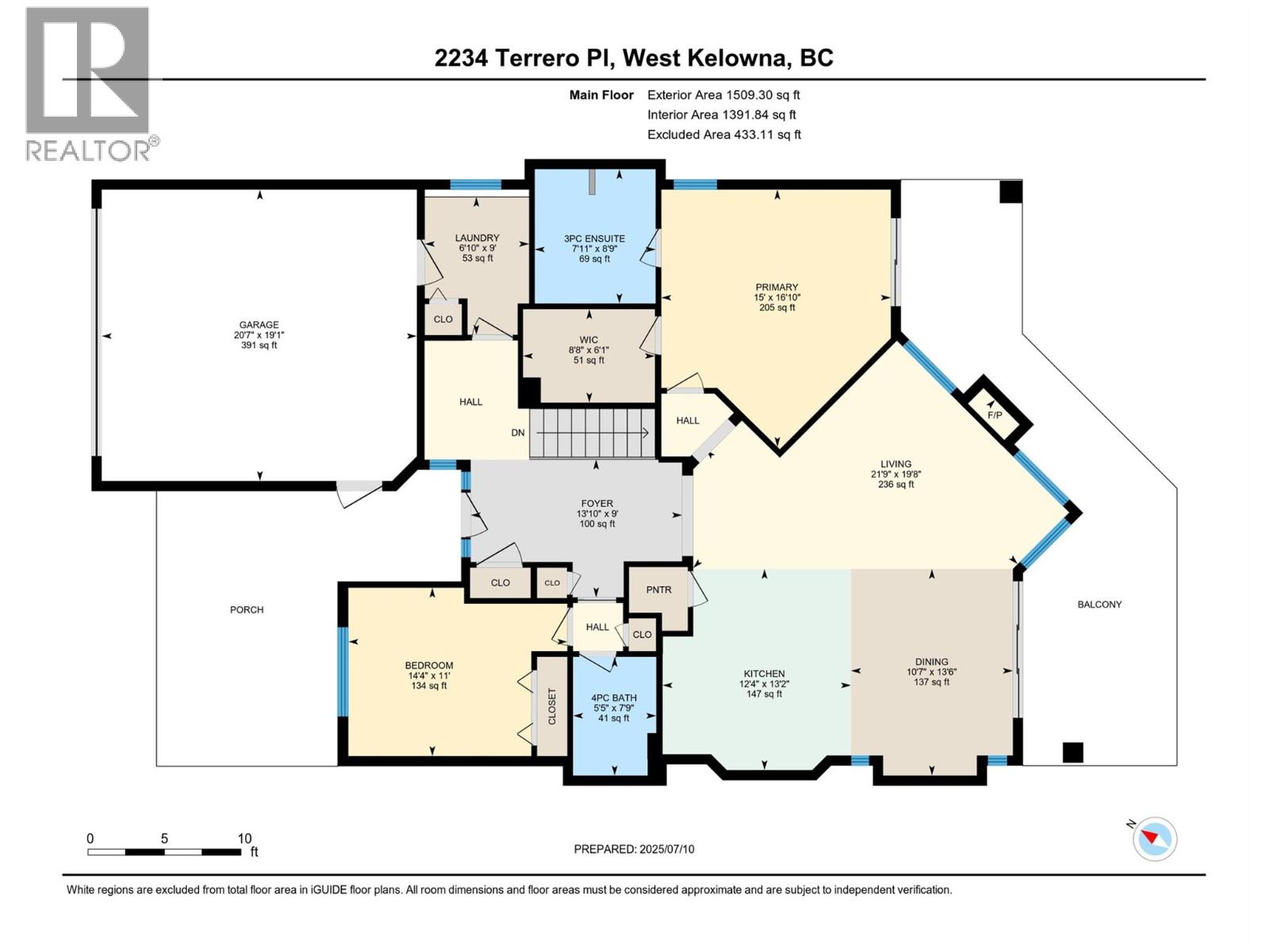 2234 Terrero Place