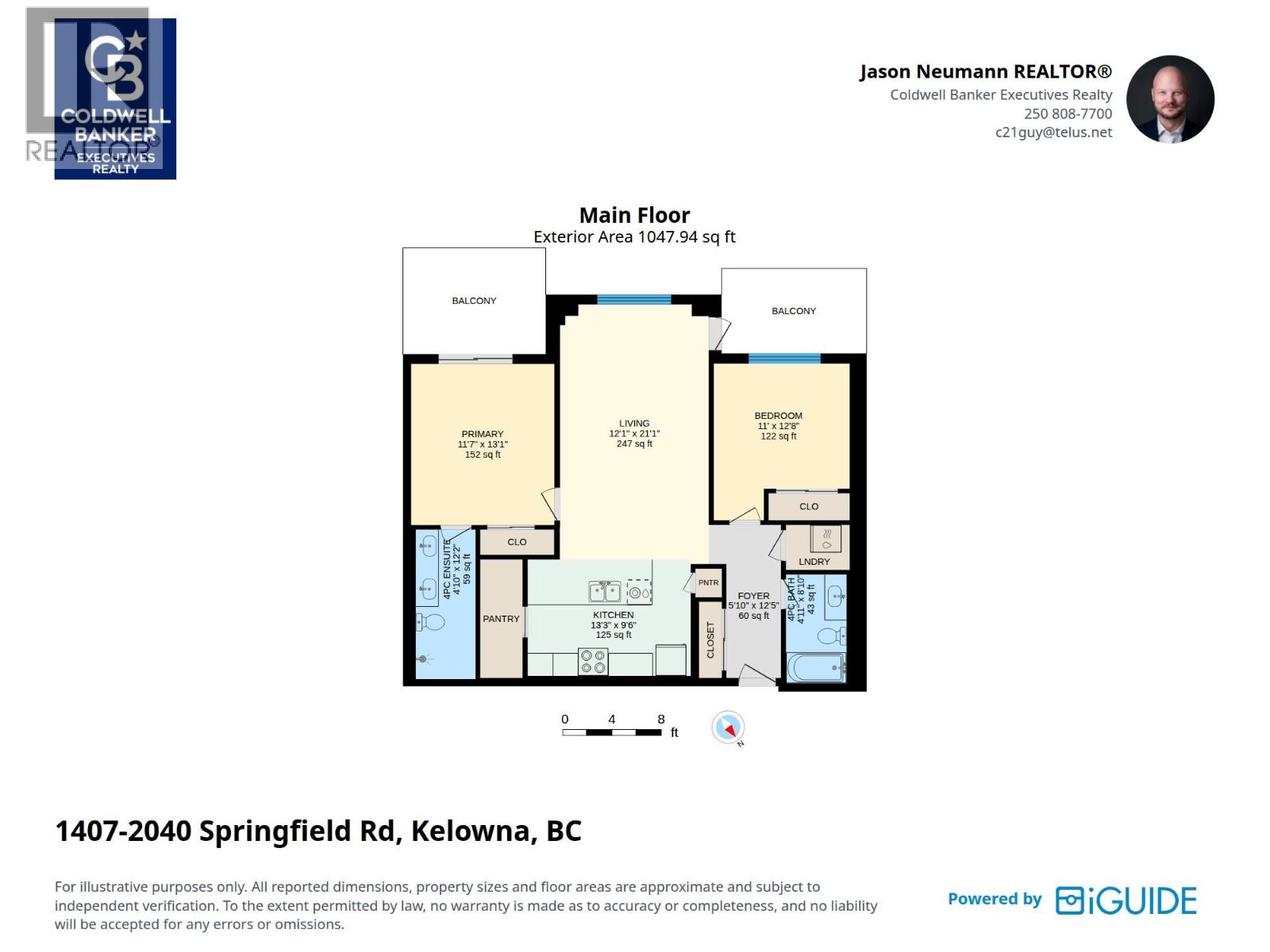 2040 Springfield Road Unit# 1407