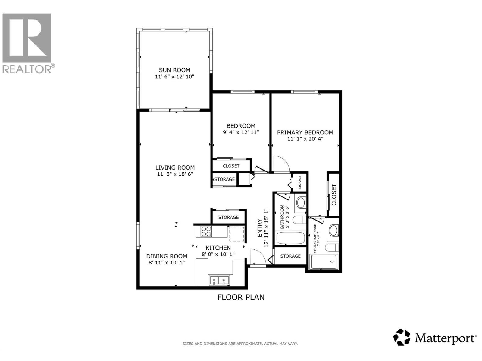 1229 Bernard Avenue Unit# 102