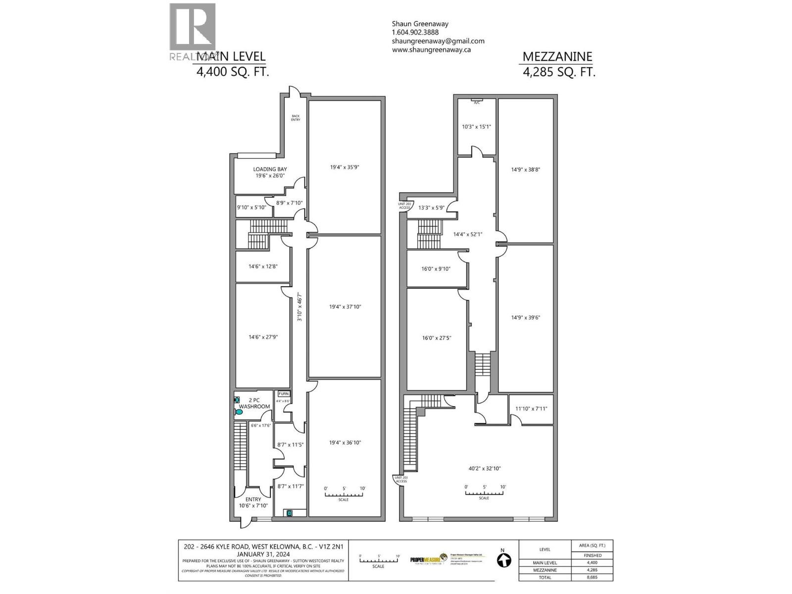 2646 Kyle Road Unit# 202 & 203