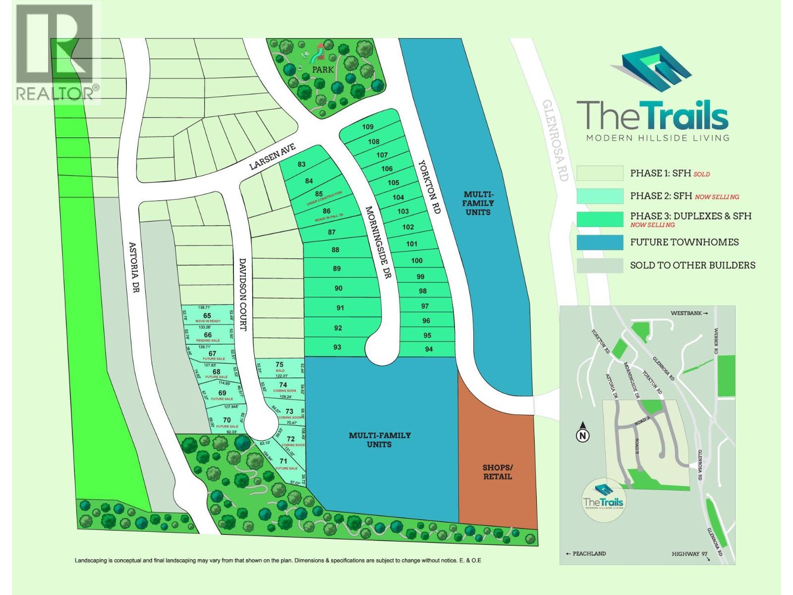 3728 Morningside Drive Lot# Trails 83
