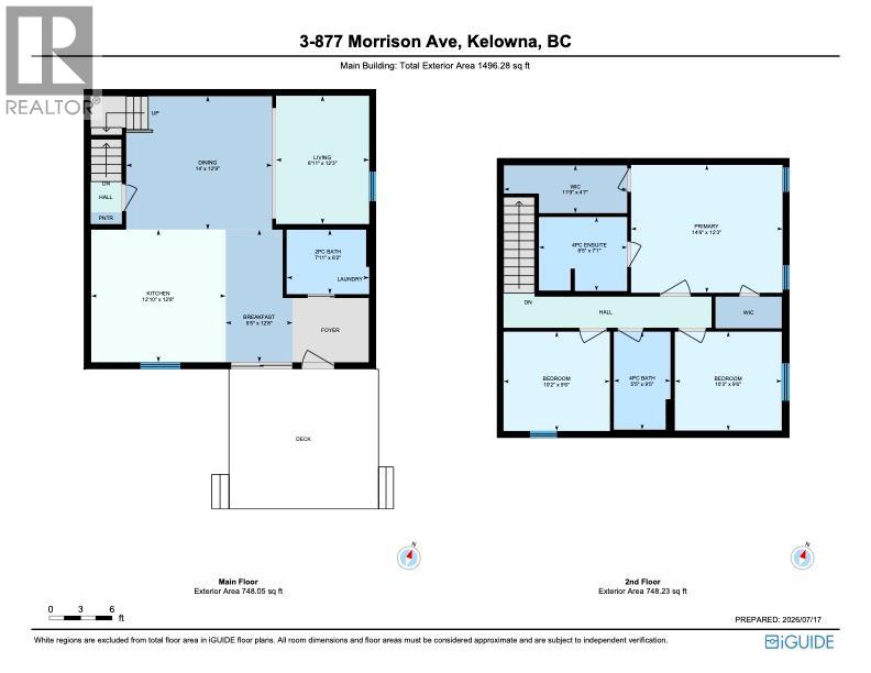877 Morrison Avenue Unit# 3