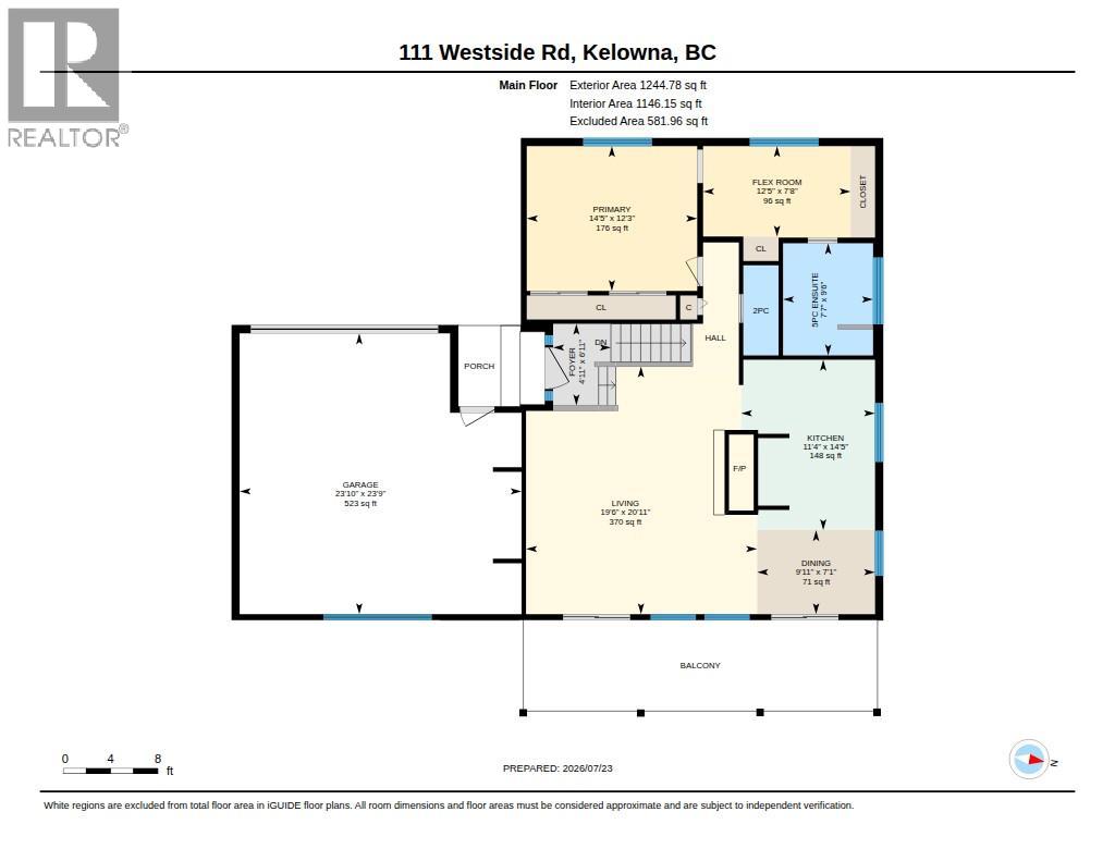 111 Westside Road N