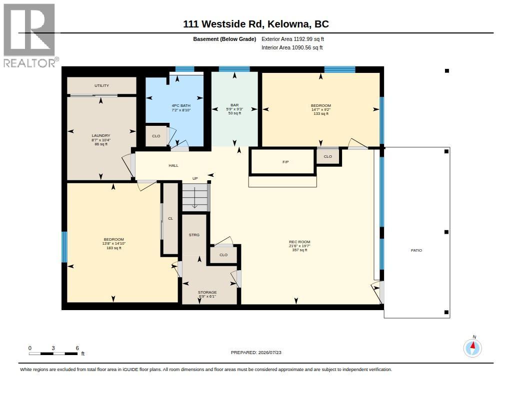 111 Westside Road N