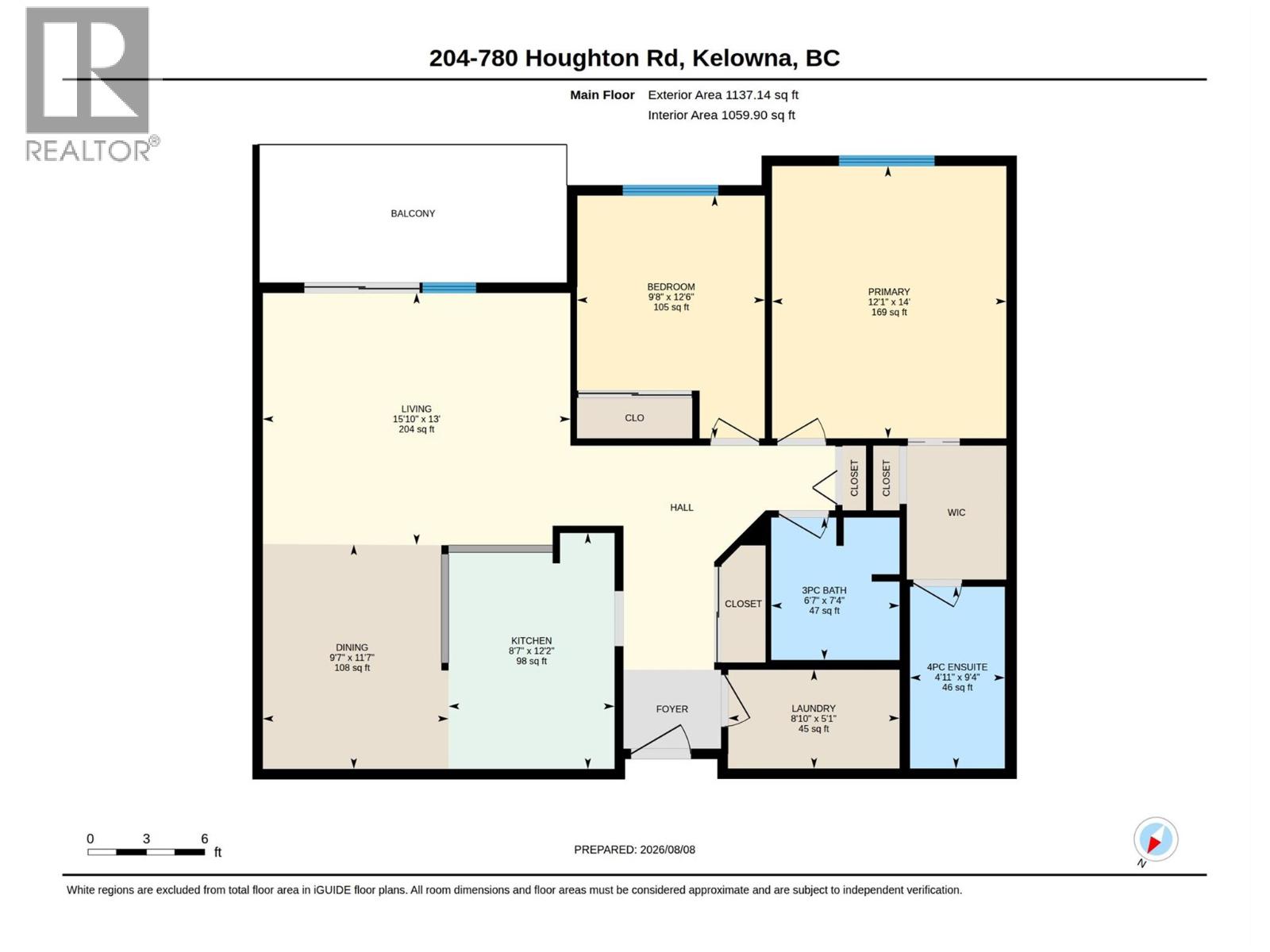 780 Houghton Road Unit# 204