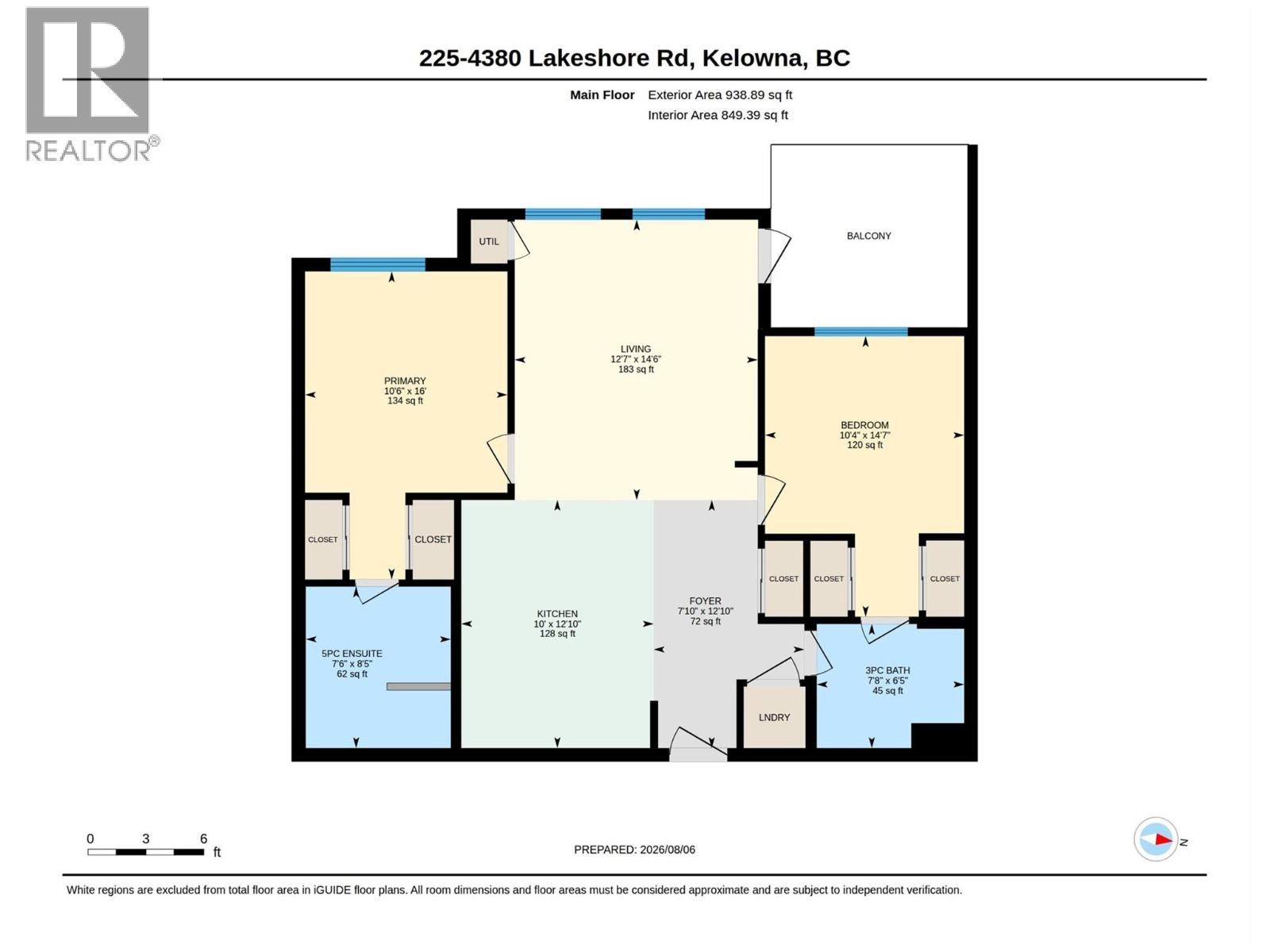 4380 Lakeshore Road Unit# 225