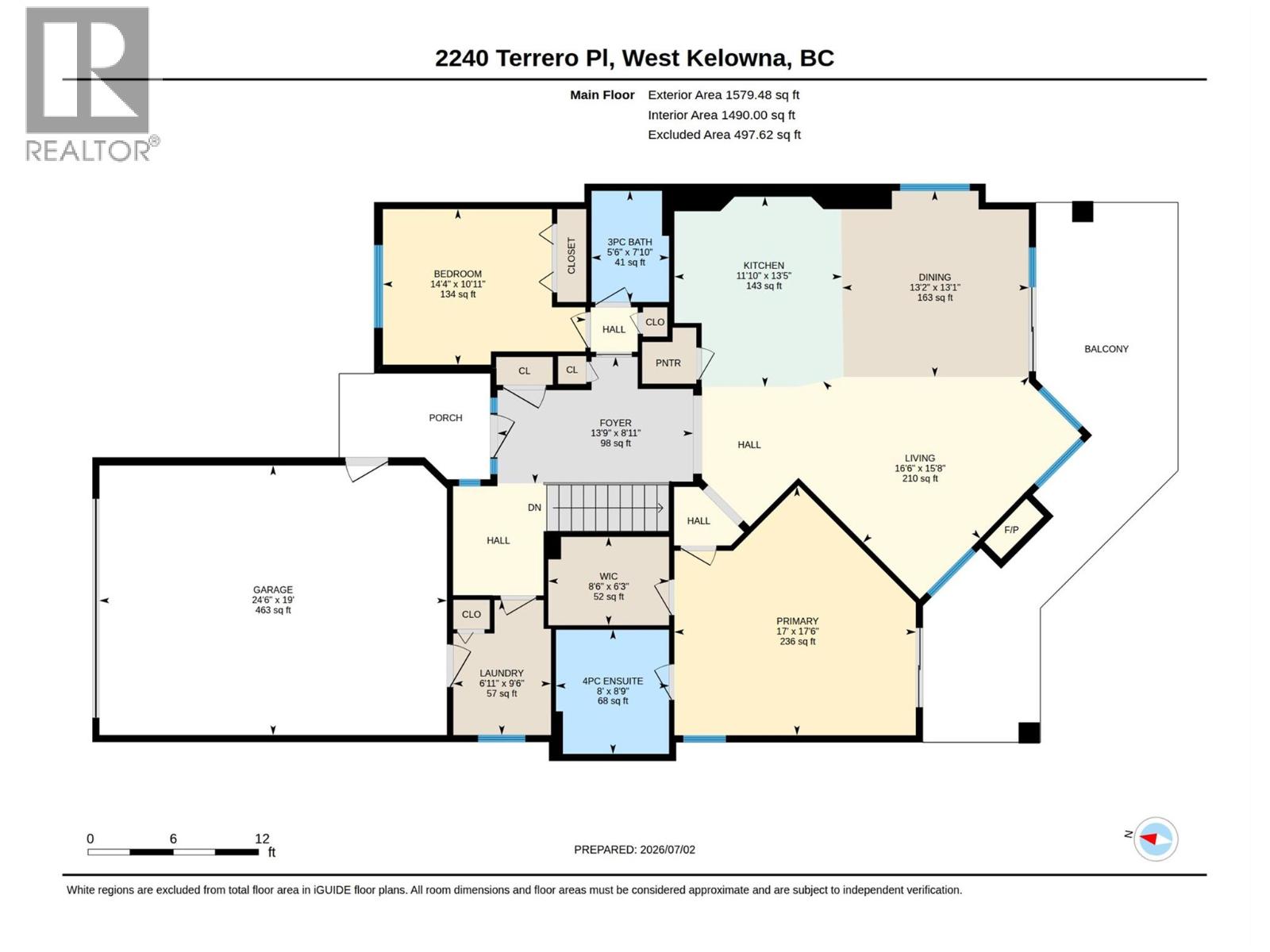 2240 Terrero Place