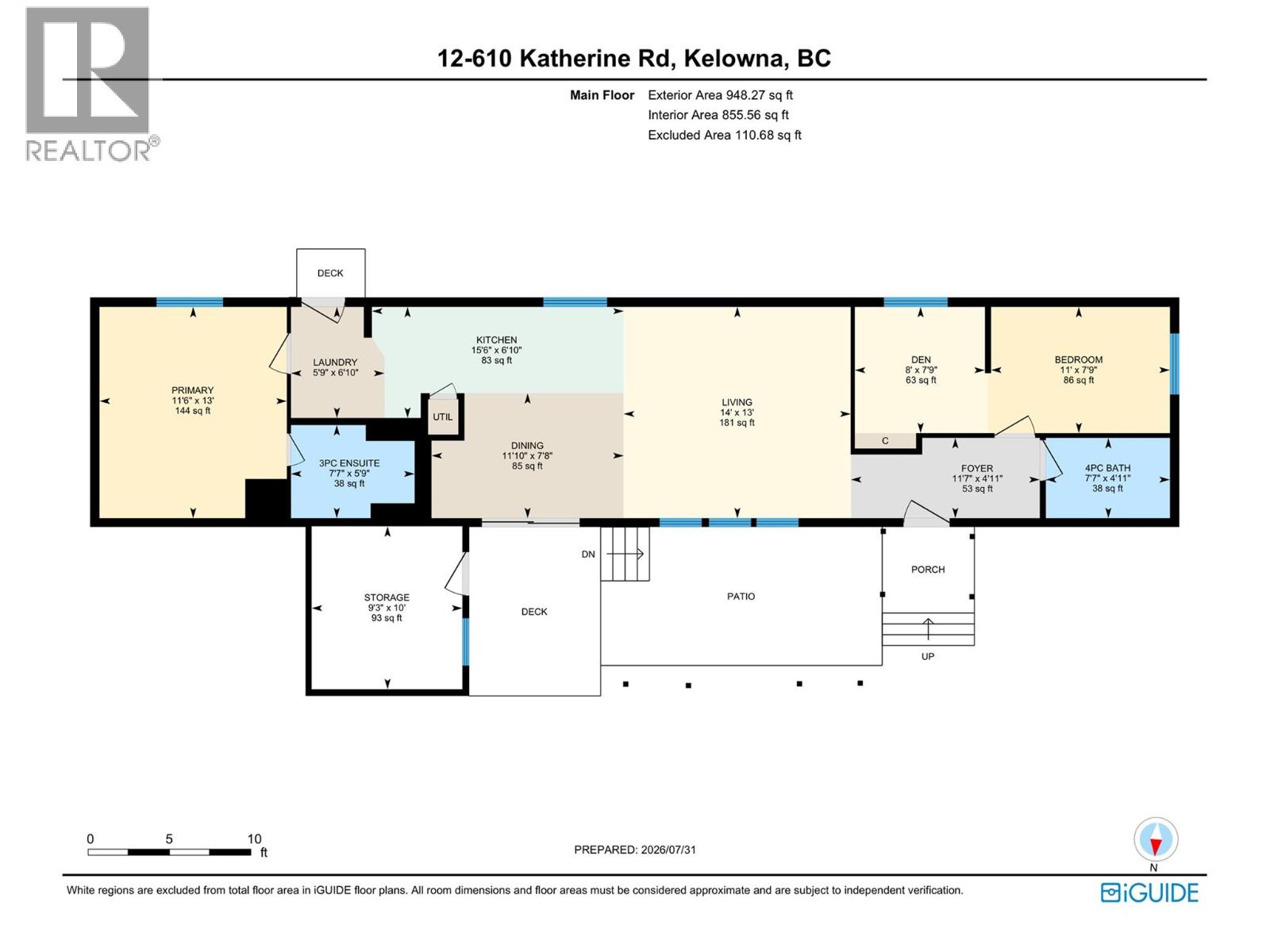 610 Katherine Road Unit# 12