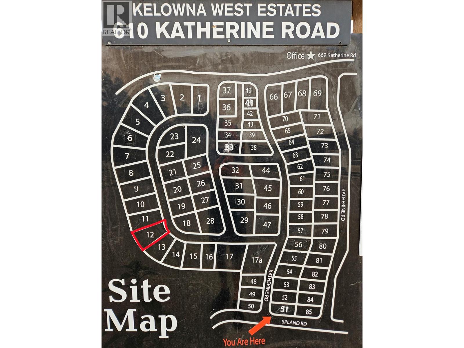 610 Katherine Road Unit# 12