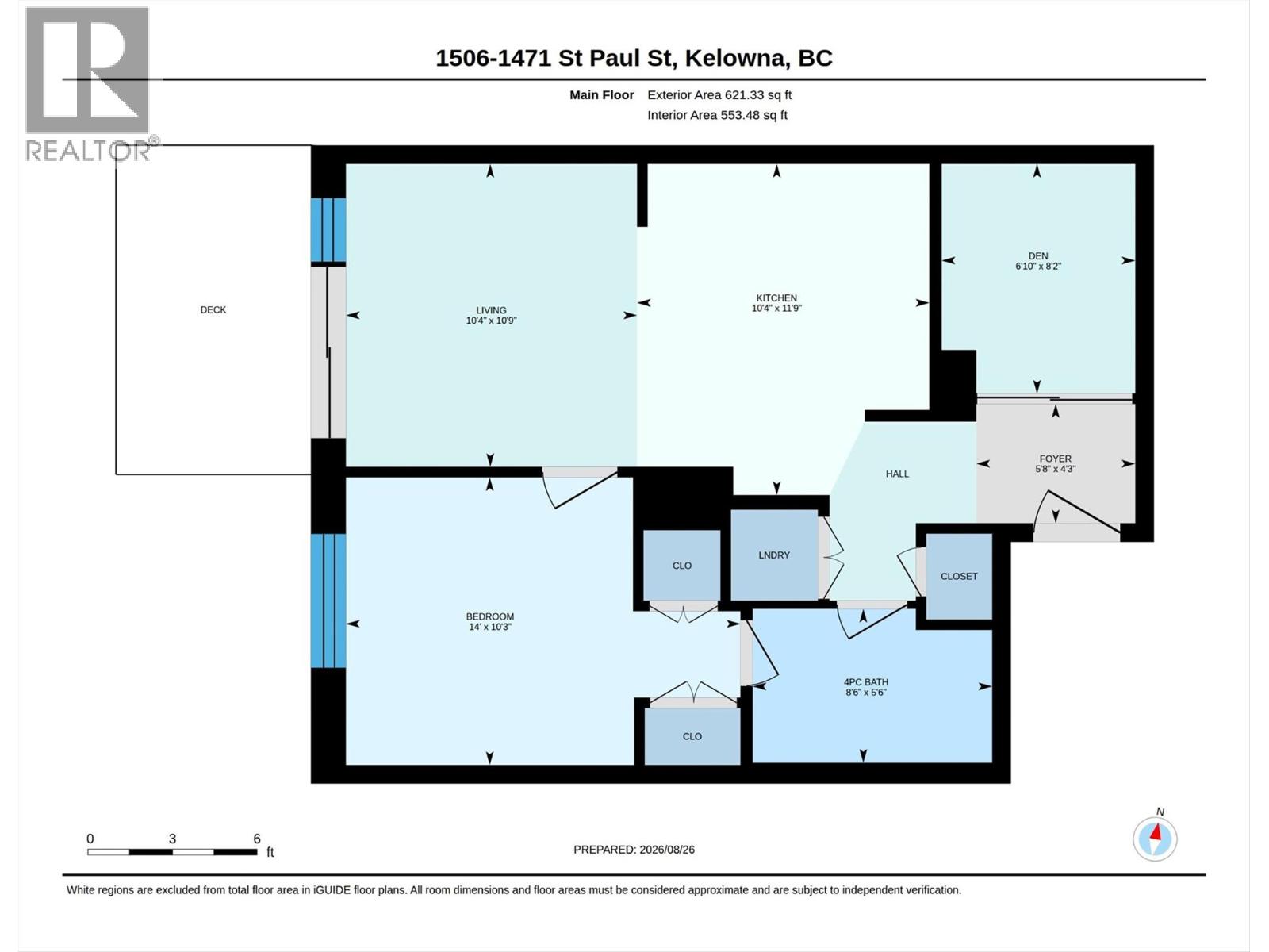 1471 St. Paul Street Unit# 1506