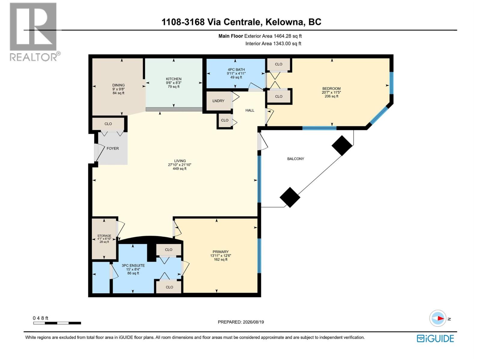 3168 Via Centrale Road Unit# 1108