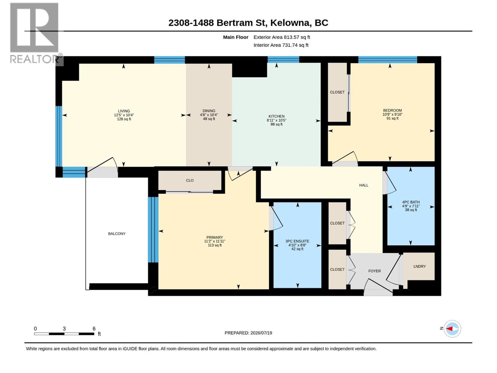 1488 Bertram Street Unit# 2308