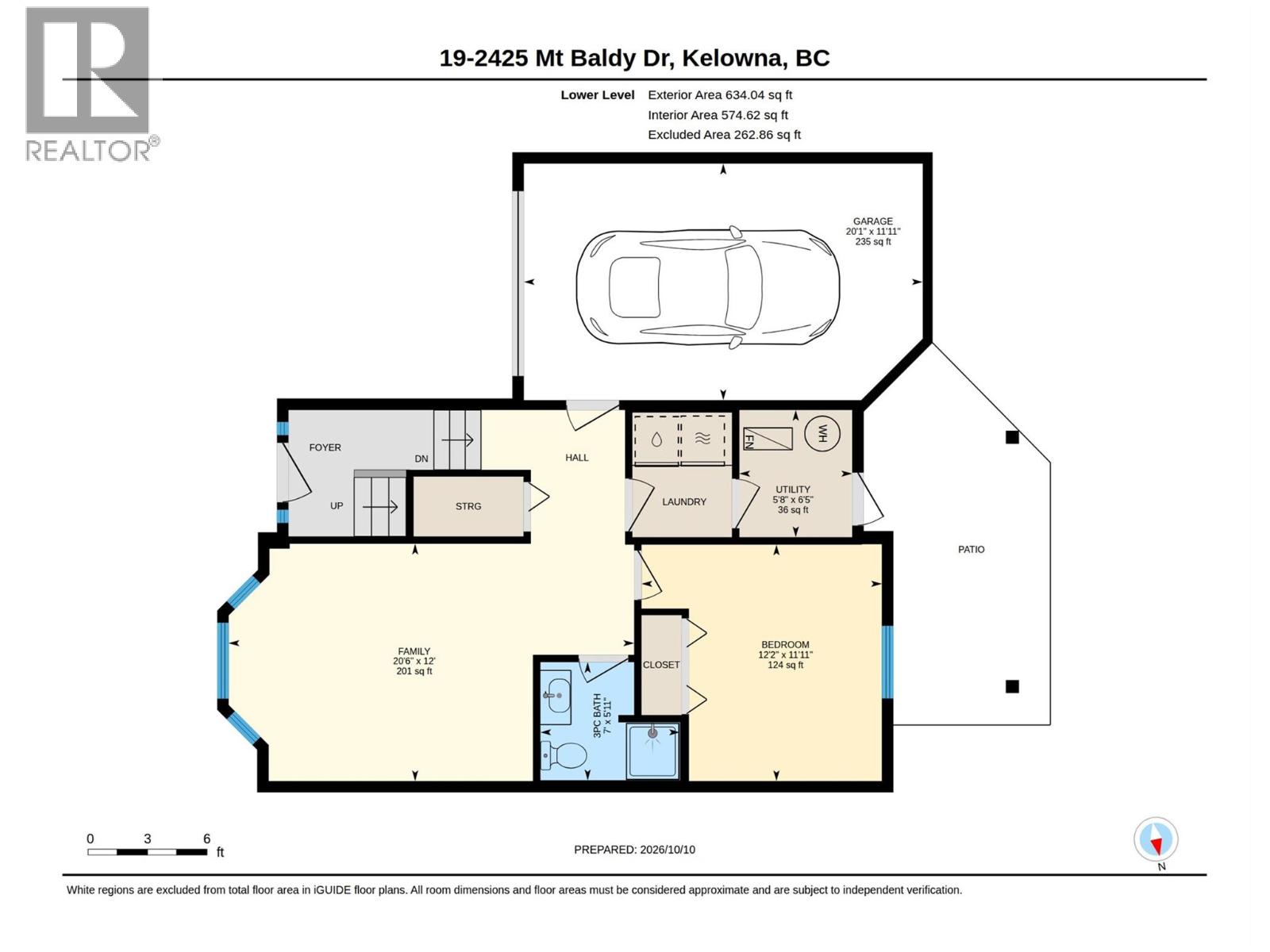2425 Mount Baldy Drive Unit# 19