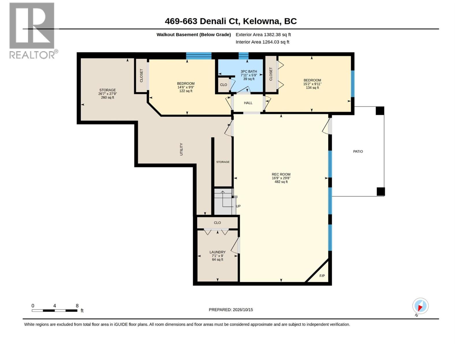 663 Denali Court Unit# 469