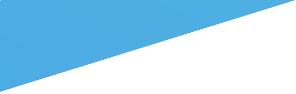 Blue Triangle Left