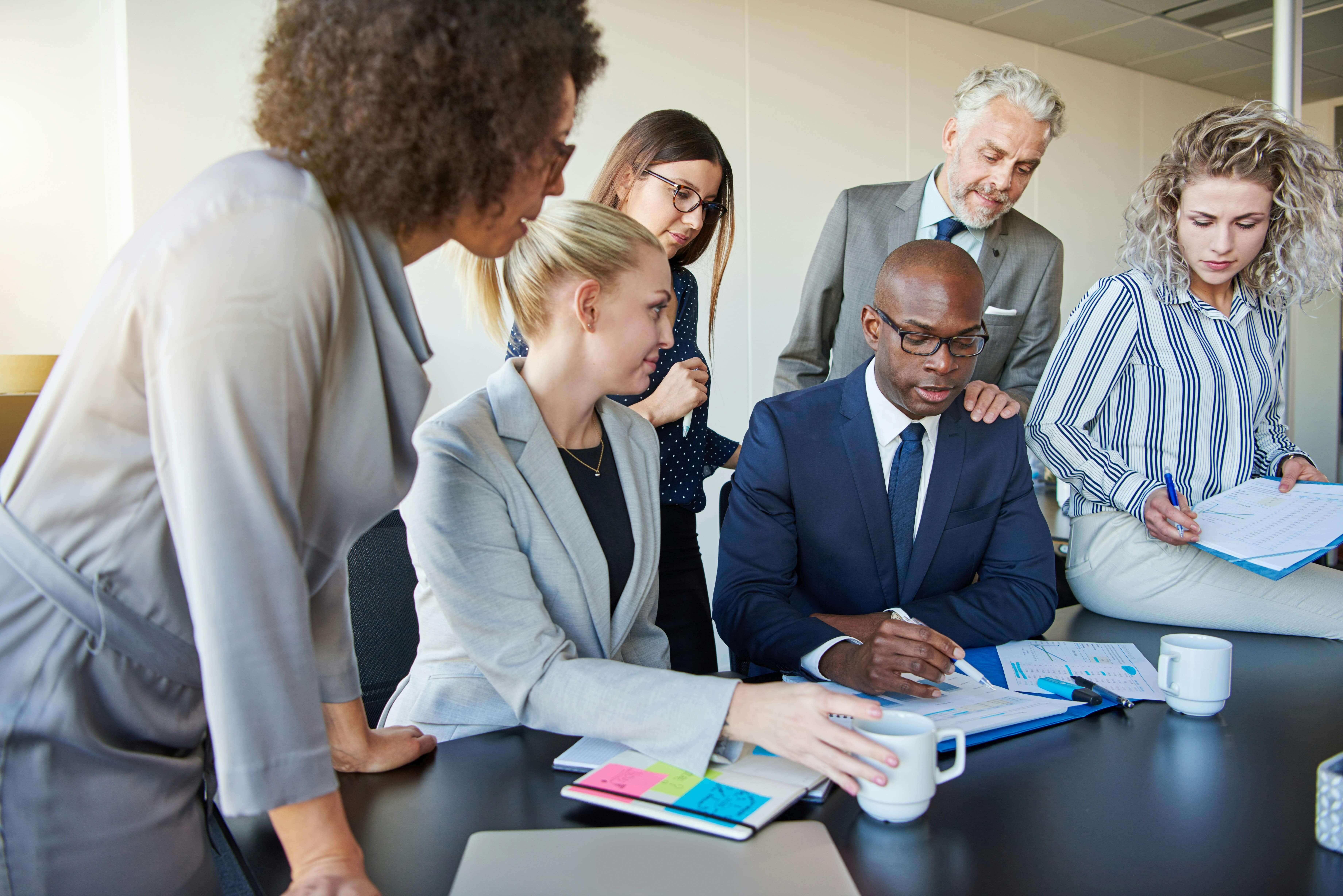 image of a corporate conference event