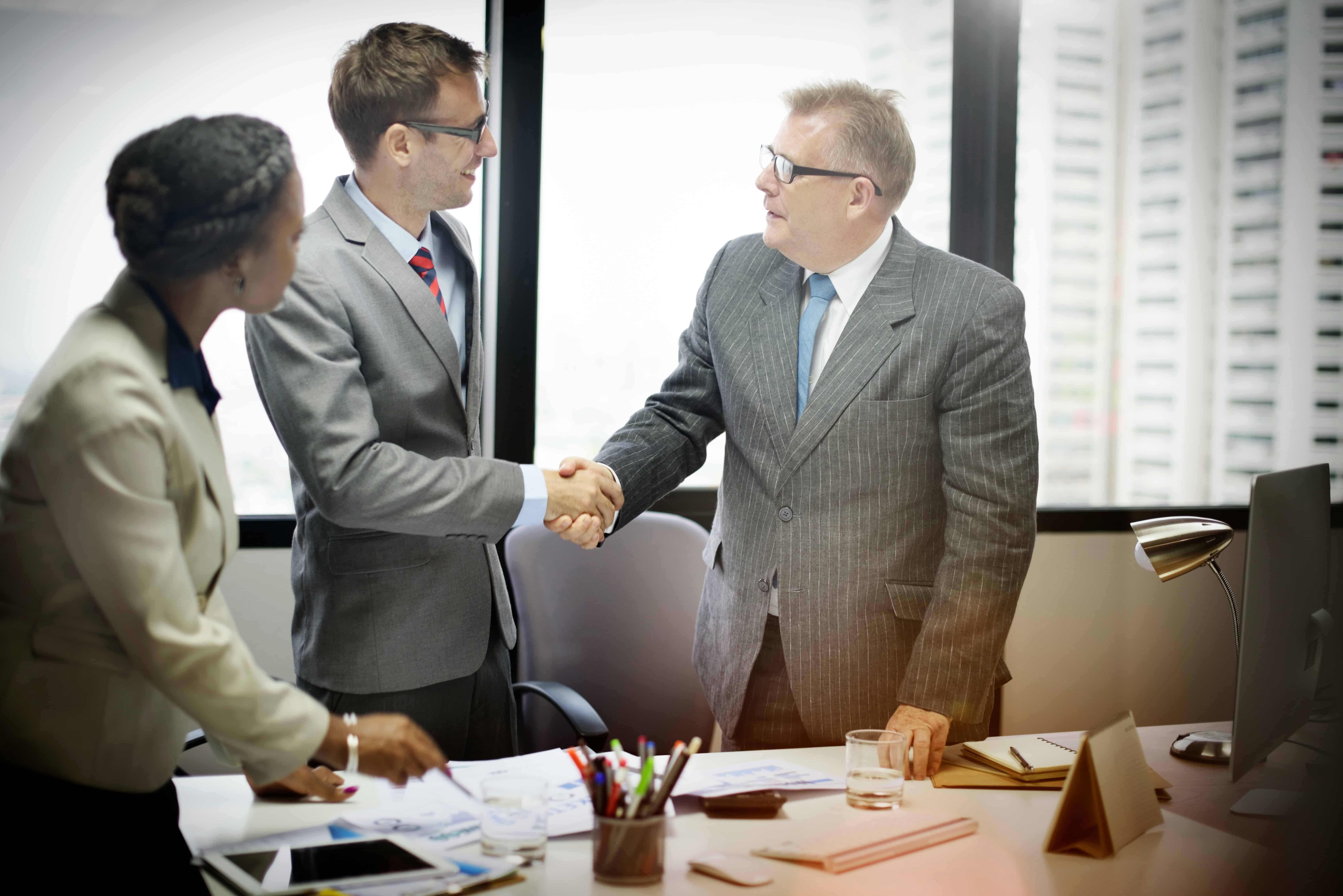 image of a corporate conference event