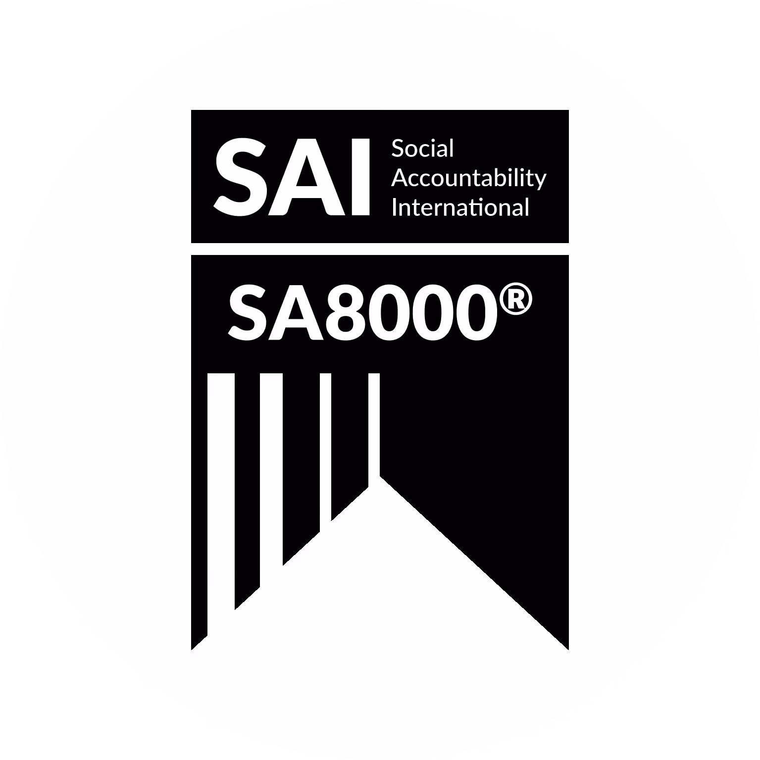 SA8000 Certification Logo