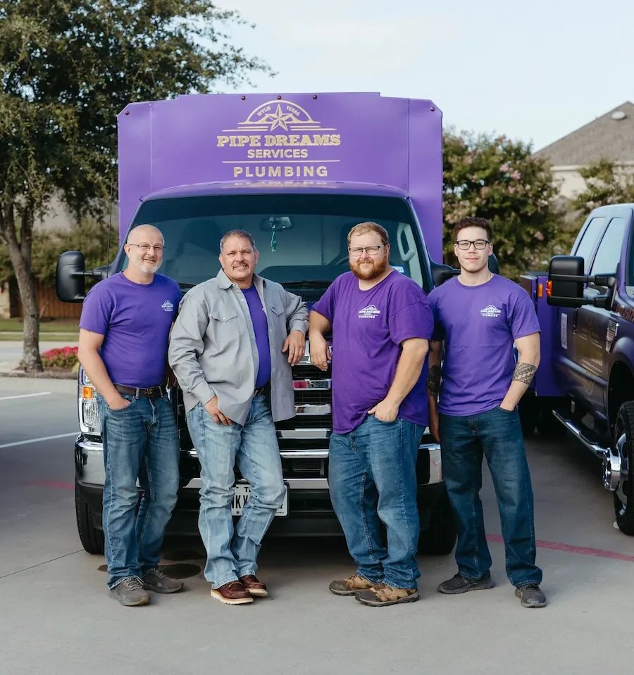 Pipe Dreams Services team