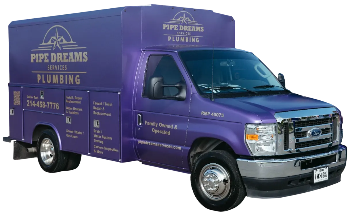 Pipe Dreams Services truck