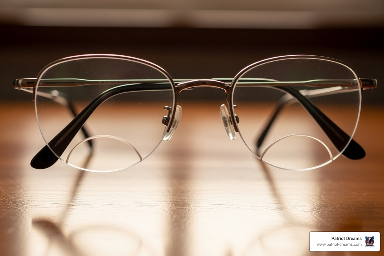 A pair of bifocal glasses - Benjamin Franklin's Greatest Inventions That Changed the World