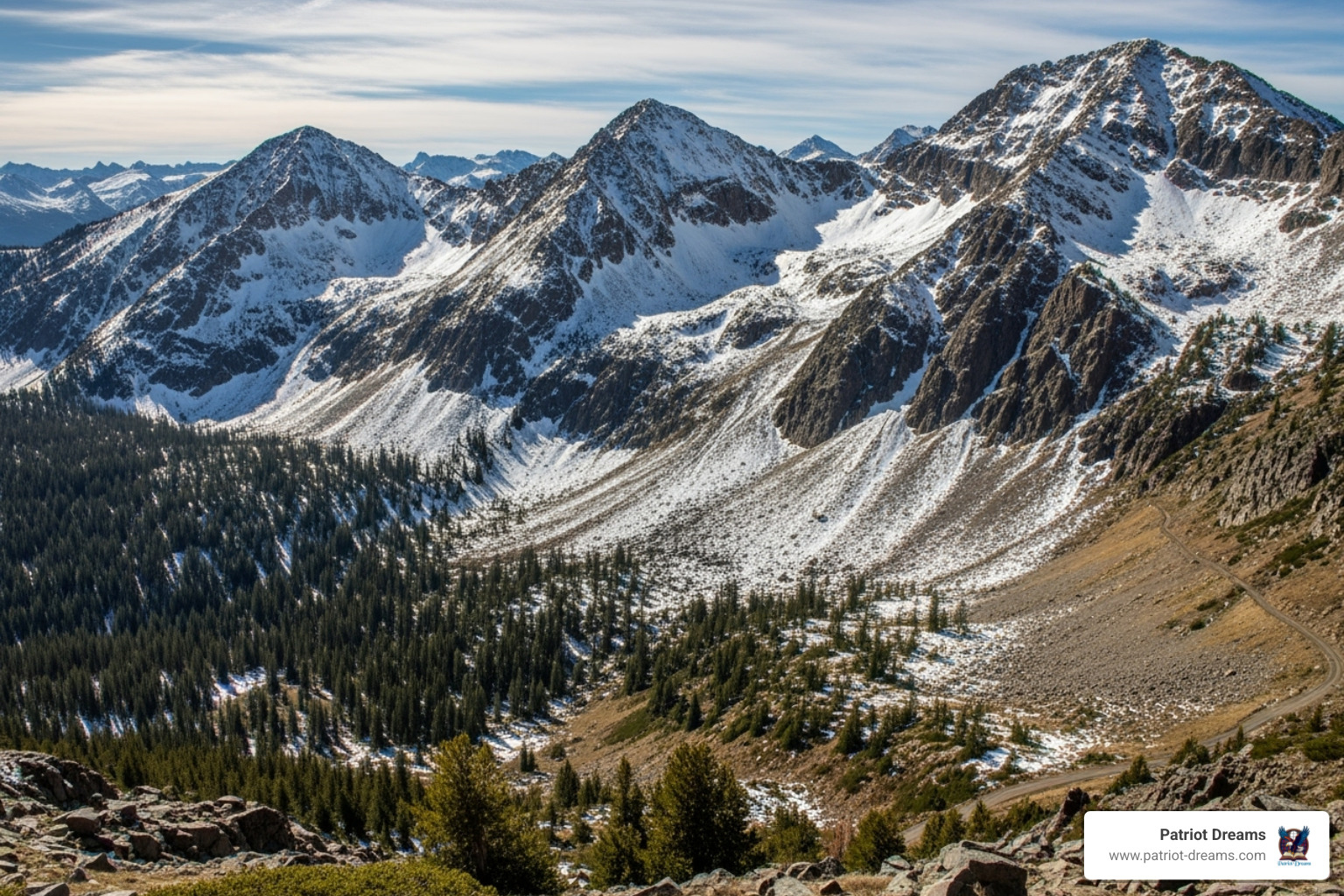 Rocky Mountains near Lemhi Pass - The True Story of Sacagawea: Guide, Interpreter, and American Icon