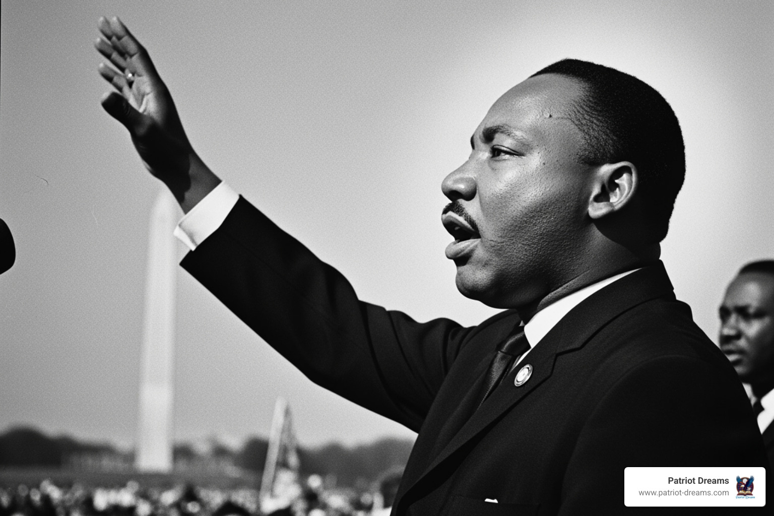 Protestors during the Selma to Montgomery March - Martin Luther King Jr.: The Dream, The Struggle, The Legacy