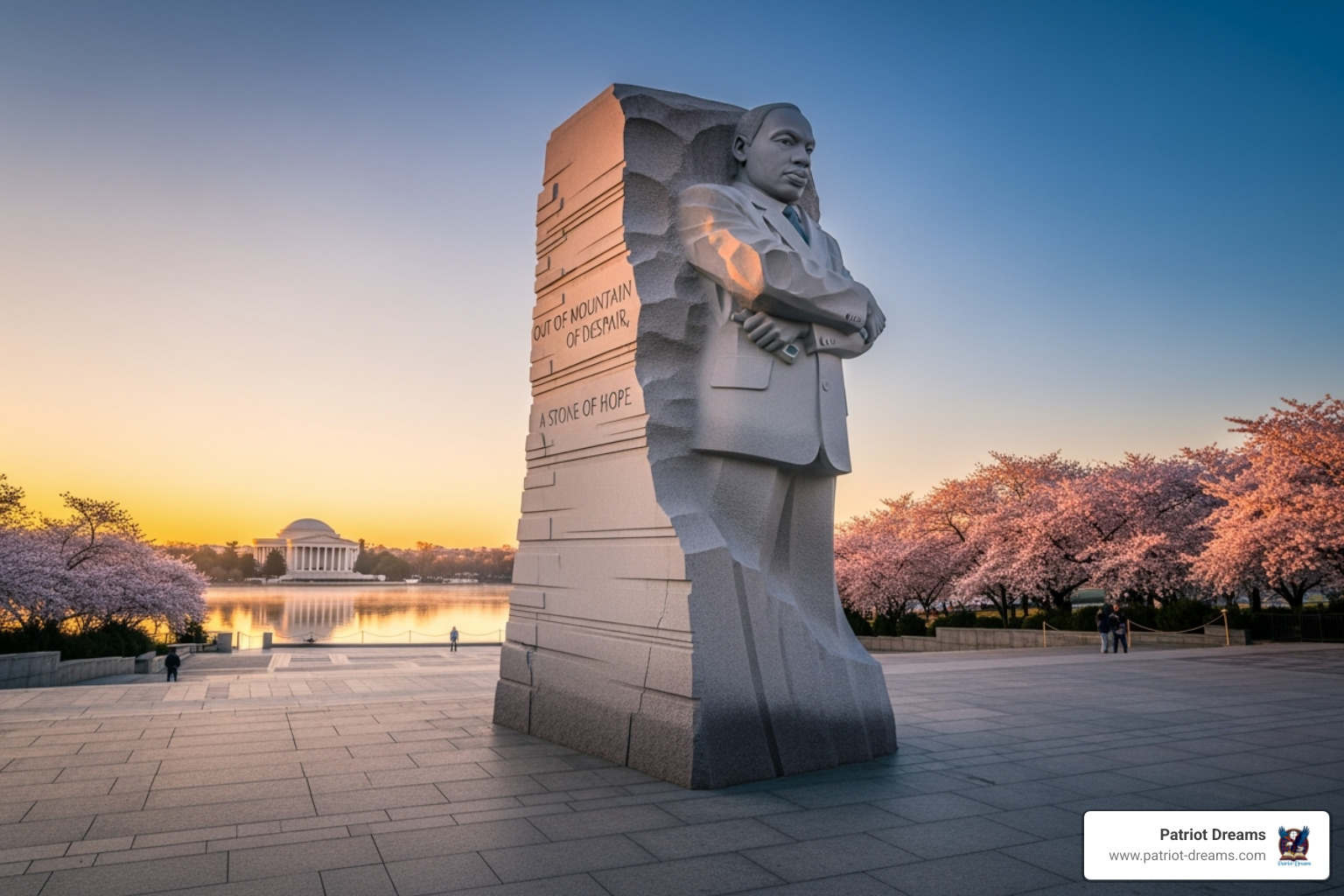 Martin Luther King Jr. Memorial in Washington, D.C. - Martin Luther King Jr.: The Dream, The Struggle, The Legacy