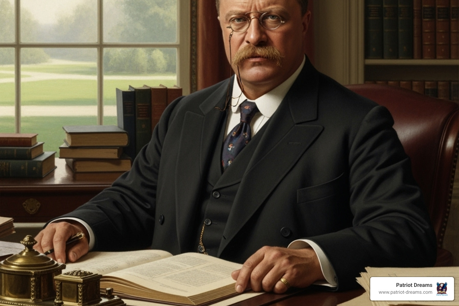 President Theodore Roosevelt - James Monroe doctrine