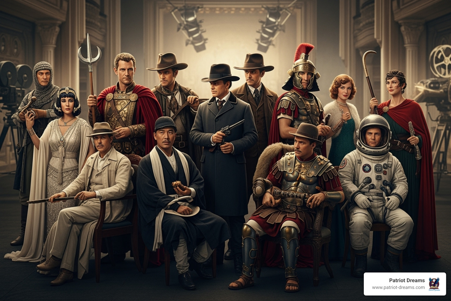 Diverse historical film characters - When Film Becomes History: How Movies Shape Our View of America Diverse historical film characters - When Film Becomes History: How Movies Shape Our View of America