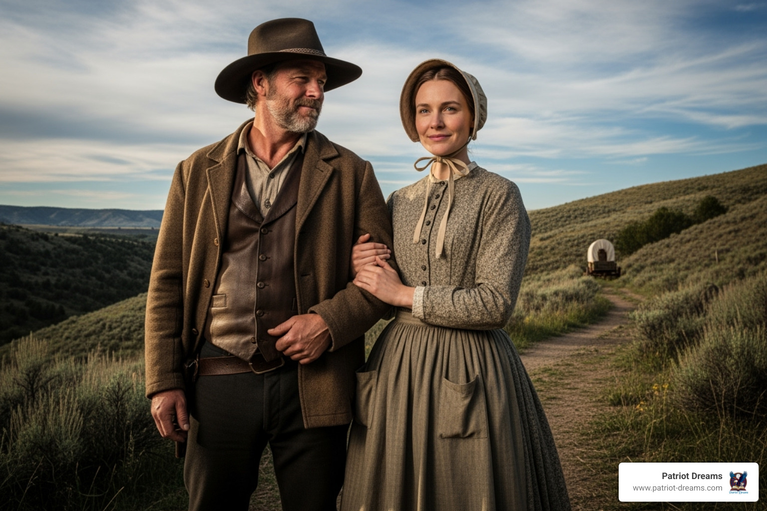 Russell and Eliza Homer - Oregon Trail stories