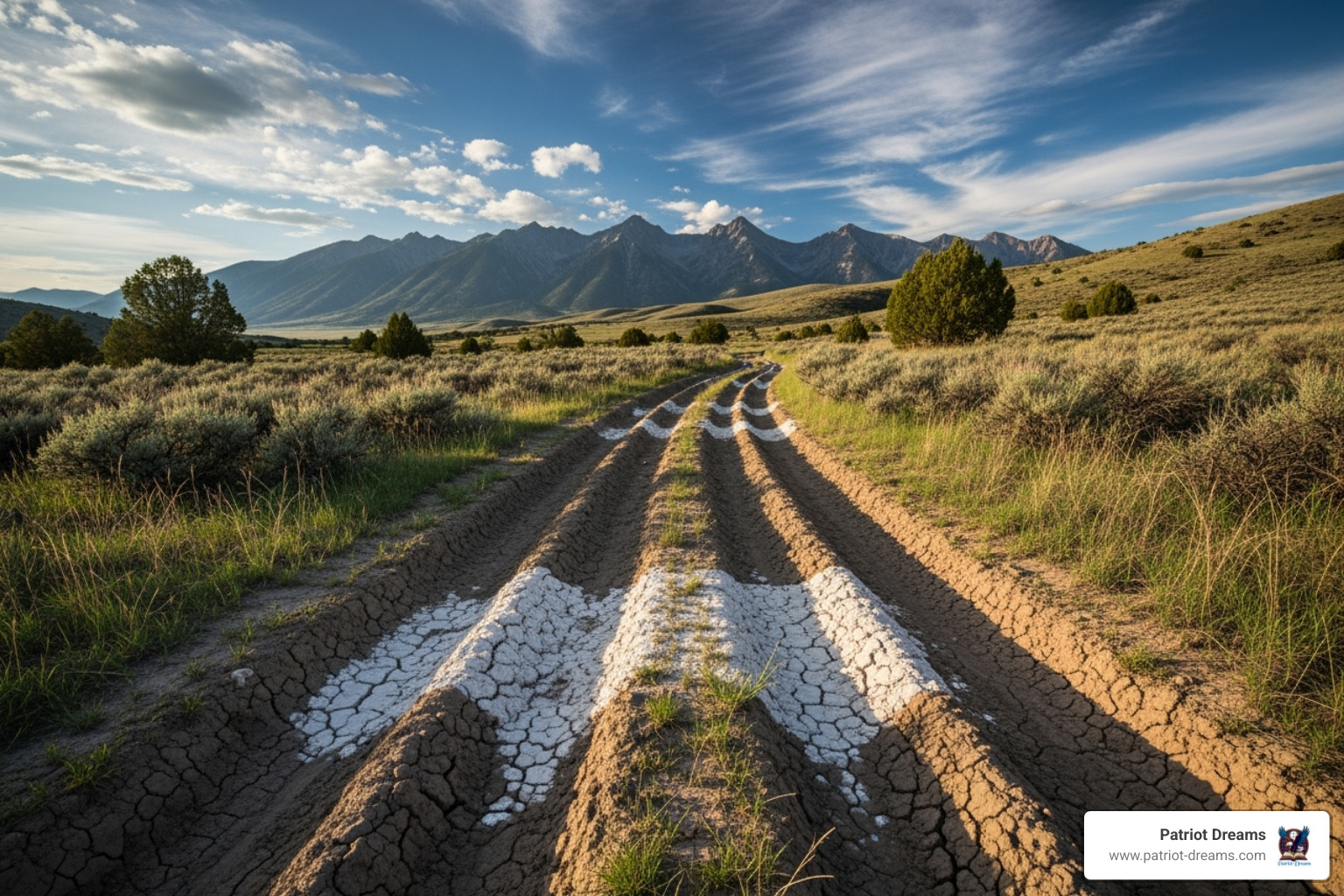 wagon ruts - Oregon Trail stories